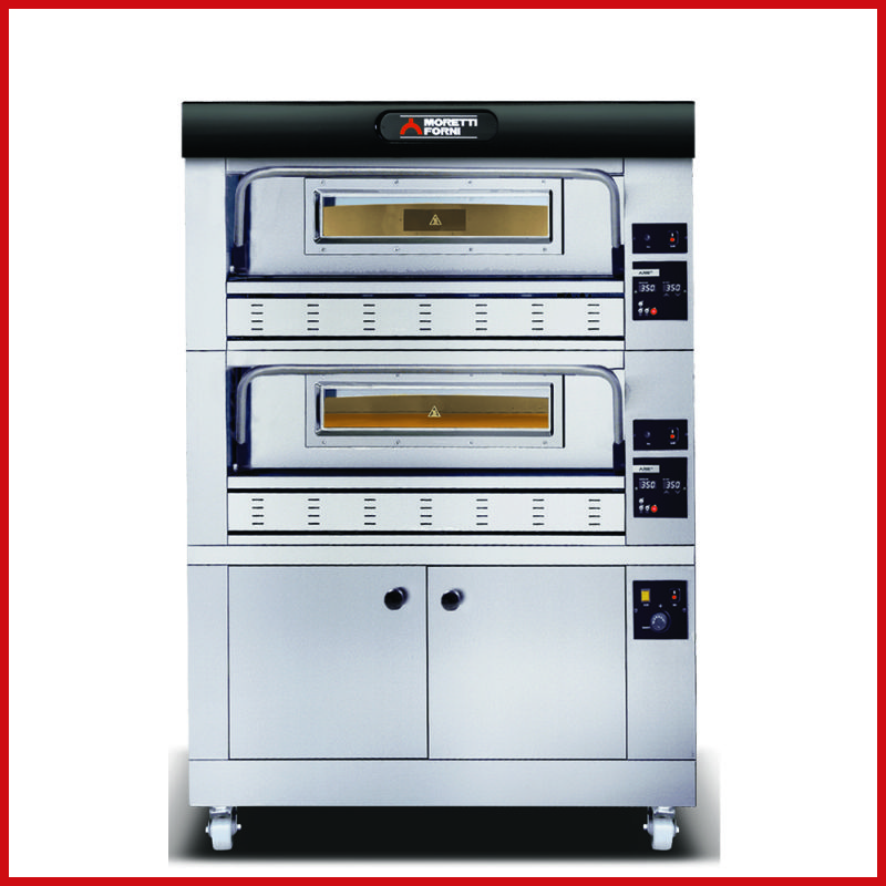 Moretti Forni P110G B2 - Gas Pizza Oven